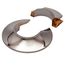 3/4" Two-Piece Magnetic Assembly Escutcheon for Concealing Pipework (Chrome)