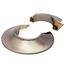 3/4" Two-Piece Magnetic Assembly Escutcheon for Concealing Pipework (Satin Nickel)