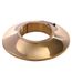 3/4" Two-Piece Magnetic Assembly Escutcheon for Concealing Pipework (Unlacquered Brass)
