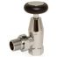 3/4" FIP Windsor Control Valve, Failsafe Brass-On-Brass Seals for Steam & Hydronic Systems (Chrome)
