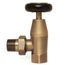 3/4" FIP Windsor Control Valve, Failsafe Brass-On-Brass Seals for Steam & Hydronic Systems (Natural Brass)