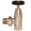 3/4" FIP Windsor Control Valve, Failsafe Brass-On-Brass Seals for Steam & Hydronic Systems (Satin Nickel)