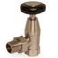 3/4" FIP Windsor Control Valve, Failsafe Brass-On-Brass Seals for Steam & Hydronic Systems (Satin Nickel)