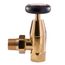 3/4" FIP Windsor Control Valve, Failsafe Brass-On-Brass Seals for Steam & Hydronic Systems (Unlacquered Brass)
