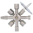 3-3/4" TwinKey Universal Control Cabinet Key