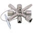 3-3/4" TwinKey Universal Control Cabinet Key