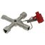 Switch Key Wrench, Control Cabinet Key
