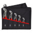 5 Piece Cobra High-Tech Water Pump Pliers Set (5", 6", 7-1/4", 10", & 12")