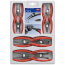 Precision Snap Ring Pliers Set (8 Piece)