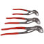 3 Piece Cobra Water Pump Pliers Set (7-1/4", 10", & 12")