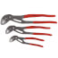 3 Piece Cobra Water Pump Pliers Set (7-1/4", 10", & 12")