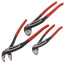 3 Piece Alligator Water Pump Pliers Set (7-1/4", 10", & 12")