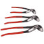 3 Piece Alligator Water Pump Pliers Set (7-1/4", 10", & 12")