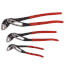 3 Piece Alligator Water Pump Pliers Set (7-1/4", 10", & 12")