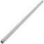 18" Polished Chrome Plated Brass Riser (3/8" MNPT)