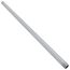 18" Polished Chrome Plated Brass Riser (3/8" MNPT)