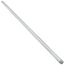 24" Polished Chrome Plated Brass Riser (3/8" MNPT)