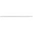 24" Polished Chrome Plated Brass Riser (3/8" MNPT)