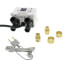 1/2" A2C M1, IntelliFlow Automatic Washing Machine Water Shutoff Valve w/ Leak Sensor