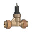 1-1/2 LFN45B-DU-S Water Pressure Reducing Valve, Lead Free (Double Union Sweat)