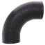 4" No Hub Cast Iron 90° Elbow