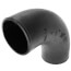 4" No Hub Cast Iron 90° Elbow