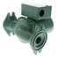 0015 3-Speed Cast Iron Circulator - Integral Flow Check, 1/20 HP w/ Rotated Flanges