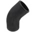 2" No Hub Cast Iron 45° Elbow