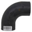 3" No Hub Cast Iron Short Sweep Elbow