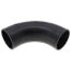 4" No Hub Cast Iron Short Sweep Elbow