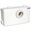 SaniPLUS Macerating Pump with Toilet Tank and Elongated Toilet Bowl (White)