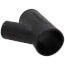 3" x 2" No Hub Cast Iron Wye