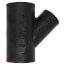 3" x 2" No Hub Cast Iron Wye