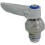 B-1100 LTC Spindle Assembly w/ Blue Lever Handle, 002709-40