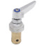 Eterna LTC Spindle Assembly w/ Spring Check, Blue Lever Handle & Screw (11.25 GPM)