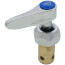 Eterna New Style LTC Compression Cartridge w/ Spring Check, Blue Lever Handle & Screw, 002711-40NS