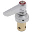 Eterna RTC Spindle Assembly, Red Lever Handle & Screw (18.77 GPM), 002714-40