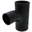 3" x 2" No Hub Cast Iron Sanitary Tee