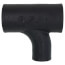 3" x 2" No Hub Cast Iron Sanitary Tee
