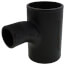 4" x 2" No Hub Cast Iron Sanitary Tee