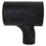 4" x 2" No Hub Cast Iron Sanitary Tee