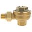 1/2" Angle Thermostatic Radiator Steam Trap