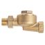GH, 3/4" Straight Radiator Steam Trap