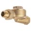 GH, 3/4" Straight Radiator Steam Trap