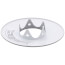 Escutcheon for ZN Sprinklers (White)