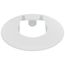 Escutcheon for HF Sprinklers (White)