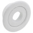2 Piece Escutcheon for FR-QR Sprinklers, 3/4" Adjustment (White)