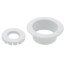 2 Piece Escutcheon for FR-QR Sprinklers, 3/4" Adjustment (White)