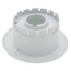 2 Piece Escutcheon for FR-QR Sprinklers, 3/4" Adjustment (White)