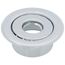 2 Piece Escutcheon for FR-QR Sprinklers, 3/4" Adjustment (Chrome)